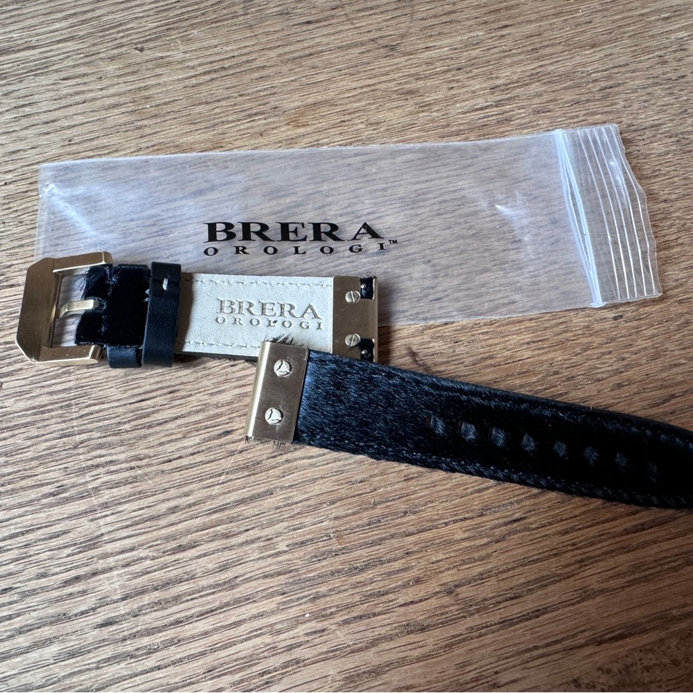 COPY - Brera Orologi Genuine Leather Watch Band - Picture 2 of 3